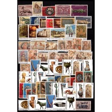 Cypern - planche med forskellige mærker og sæt - postfrisk.